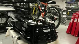 Thule Touring 700  Proride 598 Demo [upl. by Langer934]