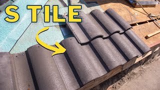 How to Install S Shape Roofing Tiles [upl. by Tireb647]