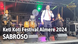 Keti Koti Festival Almere 2024  SABROSO trending suriname netherlands [upl. by Esilehs]