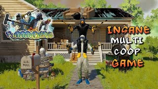 Purrrifiers  New Insane🤣 Multiplayer Coop Game I Announcement Teaser [upl. by Ahtnammas]