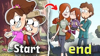 GRAVITY FALLS in 20 Minutes from Beginning to End Full Summary Recap [upl. by Rraval]