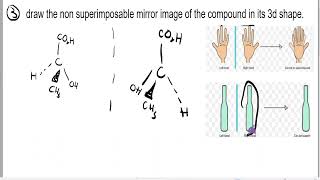 imat  As organic  optical isomerism and chiral carbons [upl. by Eelirol795]