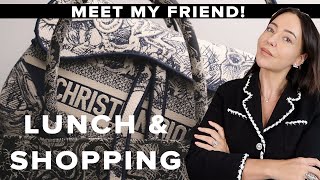 VLOG Come Meet My Friend LUNCH amp SHOPPING IN LONDON [upl. by Rubetta10]