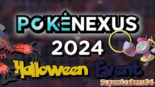 PokeNexus  2024 Halloween Event [upl. by Esnahc]