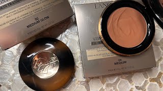 Lets Try The NEW Lancome Teint Idole Skin Transforming Bronzer 04 amp Highlighter Medium Glow [upl. by Keelby]