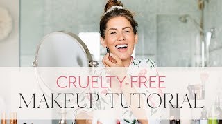 Every Day Cruelty Free Makeup Tutorial  Jillian Harris [upl. by Drapehs]