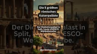 Die 5 größten römischen Kaiserpaläste [upl. by Zelle]