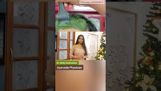 HERBAL HAIR DYE  Natural Dye  No Chemicals ayurveda haircareproduct kerala ayurvedadoctor [upl. by Coryden9]