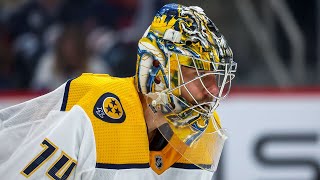 Juuse Saros Highlights  “Say Amen Saturday Night” [upl. by Lander603]