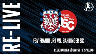 S23 24 Relive FSV vs Bahlinger SC [upl. by Ulland]