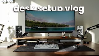 My Dream Desk Setup for 2023  Work From Home Edition [upl. by Stuckey]