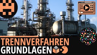 Trennverfahren  Grundlagen│Chemie Lernvideo Learning Level Up [upl. by Merp128]