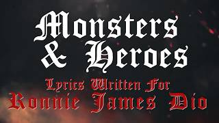 APPICE  quotMonsters and Heroesquot Lyric Video [upl. by Ayle501]