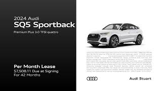 Audi SQ5 Sportback 10092024 4409875 [upl. by Eralcyram]