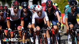 Tour de France 2022 Stage 20  EXTENDED HIGHLIGHTS  7232022  Cycling on NBC Sports [upl. by Yerffoj]