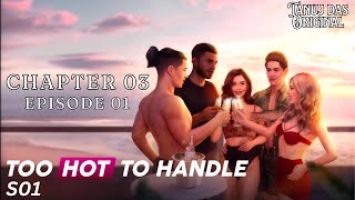 Too Hot to Handle S01  Chapter 03  Episode 01 Walkthrough  Netflix Games  No Commentary [upl. by Llehsor]