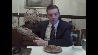 Newmans Own Supreme Pizza  Running On Empty  Food Review [upl. by Ettevol]