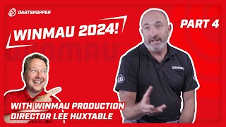 Dartshopper Media  WINMAU 2024 LAUNCH  Vertex quotNO SCREWS Dart Standquot Lee Huxtabe PART 4 [upl. by Marr]