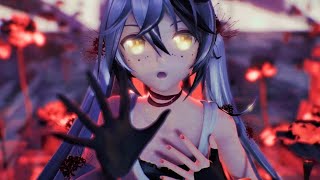 【MMD】毒占欲  Mono Poisoner 【DECO27 feat初音ミク】 [upl. by Adiaz]