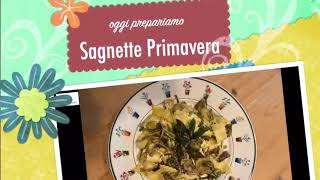 REGINETTE ALL’ UOVO CON ASPARAGI CARCIOFI E ZUCCHINE 🥒 vegetariane e buonissime [upl. by Zipporah705]