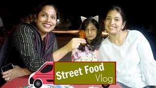 Delhi Street Food  Is Food Truck Legal  MyMissAnand ShrutiArjunAnand NishaTries CookWithNisha [upl. by Nahtaoj]