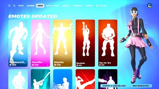 All v3040 Updated Emotes Fortnite [upl. by Yeliab]