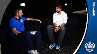 EXCLUSIVE I NIKO KRANJCAR IS A QPR PLAYER AGAIN [upl. by Lundberg723]