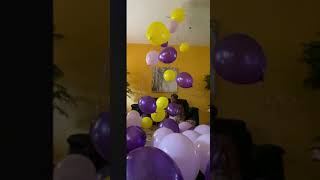 Ceiling Floating Balloon without Helium shorts [upl. by Sidnee]