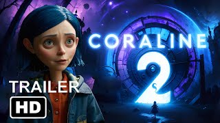 Coraline 2 trailer  THE RETURN OF BELDAM teaser 2024 [upl. by Marjory]