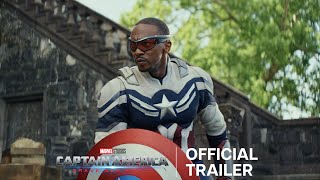 Captain America Brave New World  Official Trailer [upl. by Weirick]