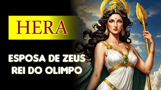 Hera Deusa Esposa de Zeus Rei do Olimpo [upl. by Tavy869]