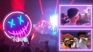 CRUSH SoCal Rave 2020 Vlog San Bernardino CA [upl. by Paula]