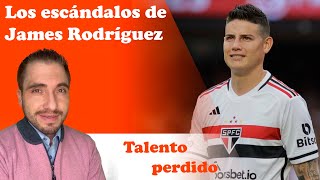 JAMES RODRÍGUEZ acaba su carrera  Talento desperdiciado [upl. by Slerahc]