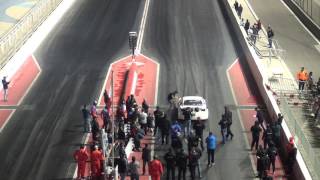 EKanooRacings Stock Chassis GT862JZ New PB Trap Speed Record 231MPH [upl. by Kelam180]