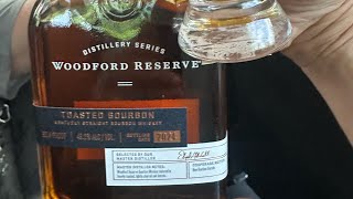 Bourbon Review Woodford Toasted 2024 [upl. by Glaser]