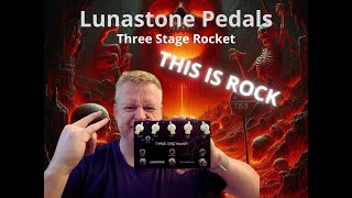 Drive Boost rock LunaStones Three Stage Rocket Takes You There [upl. by Meesan978]