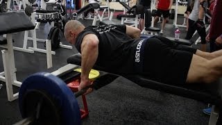 3DMJ Coach Jeff Alberts does Seal Rows for the FIRST Time [upl. by Nodnab]