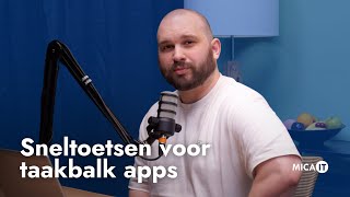 Sneltoetsen voor taakbalk apps  Gosse legt uit  Mica IT [upl. by Iemaj957]