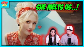 JEON SOMI 전소미  ‘Ice Cream’ MV  REACTION [upl. by Melisande95]