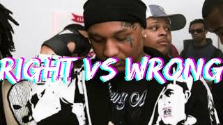 FREE EBK Jaaybo Type Beat “Right Vs Wrong”ProdbyLashMoneyy [upl. by Adyam638]