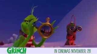 Get ready for the biggest Christmas heist of the year TheGrinch [upl. by Daggna]