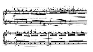 quotEstrellitaquot Metamorfosis de Concierto  Manuel M Ponce Sheet Music Partitura [upl. by Matlick]