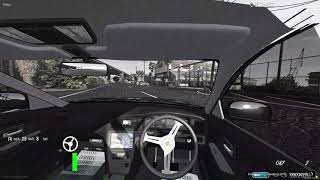 FiveM Takeover steering wheel gameplay CSL DD 8nm [upl. by Linus396]