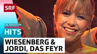 Jodlerklub Wiesenberg amp Francine Das Feyr vo dr Sehnsucht  Die grössten Schweizer Hits  SRF [upl. by Haelam]