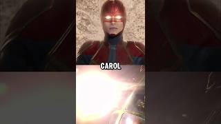 Sabías esto de capitana marvel  marvel deadpool sabiasque marvelstudios [upl. by Akeihsal]