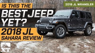 2018 Jeep Wrangler JL Sahara Review amp Off Road Test Drive  Is This The Best Jeep Yet [upl. by Joshuah630]