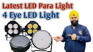 Latest LED Para Light  4 Eye LED Light  90263585958303462415  Papa Ji DJ Wale [upl. by Rania35]