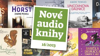 Audioknižní Případy 1 oddělení a k tomu nový Kotleta Prachett a Walliams  Nové audioknihy 162023 [upl. by Avenej624]