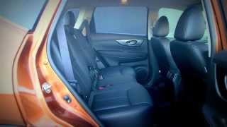 New 2014 Nissan XTrail  details and rear seats [upl. by Jovia]