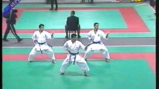 Kata SOCHIN  Bunkai by Italian National Team Kata [upl. by Arza]